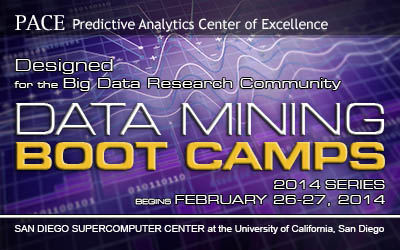PACE: Data Mining Boot Camps